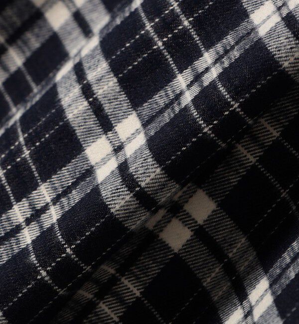 SHIPS Colors 「SHIPS Colors:〈手洗い可能〉リンク チェック ジャンパー スカート」|ジャンパースカート|