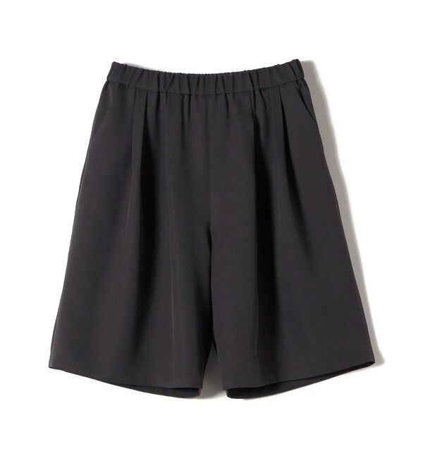 SHIPS for women「〈洗濯機可能〉ドロスト タック ハーフ パンツ」|その他|