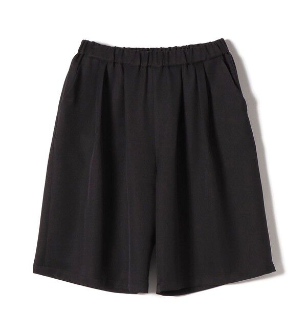 SHIPS for women「〈洗濯機可能〉ドロスト タック ハーフ パンツ」|その他|