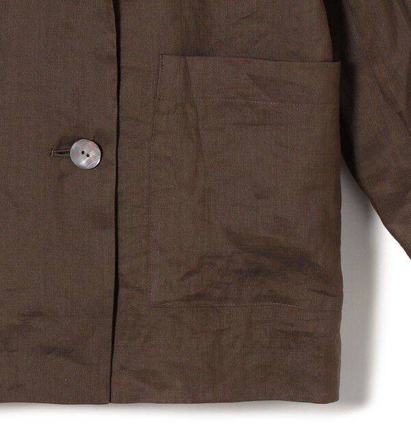 SHIPS for women「《予約》〈手洗い可能〉ラミー 4 ジャケット 26SS」|テーラードジャケット|