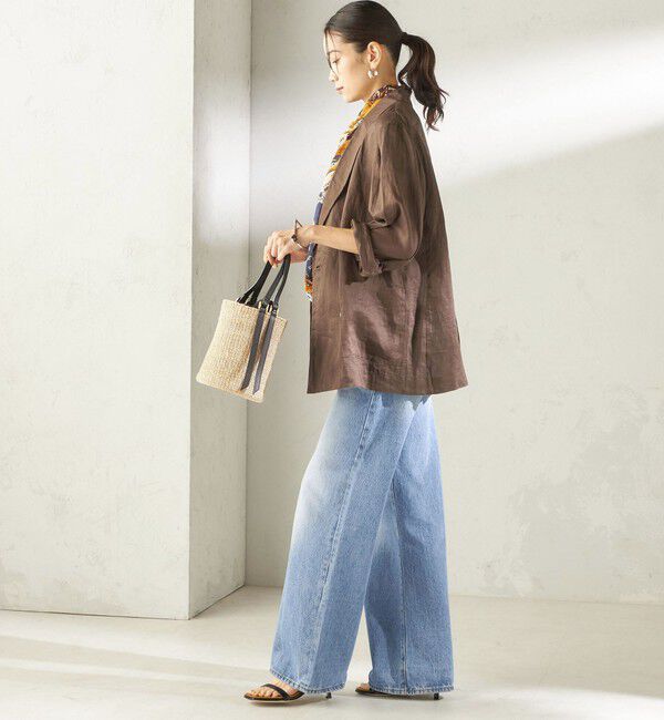 SHIPS for women「《予約》〈手洗い可能〉ラミー 4 ジャケット 26SS」|テーラードジャケット|