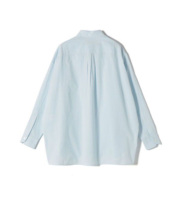 SHIPS for women「TICCA:〈手洗い可能〉スクエア ビック シャツ uni」|シャツ・ブラウス|