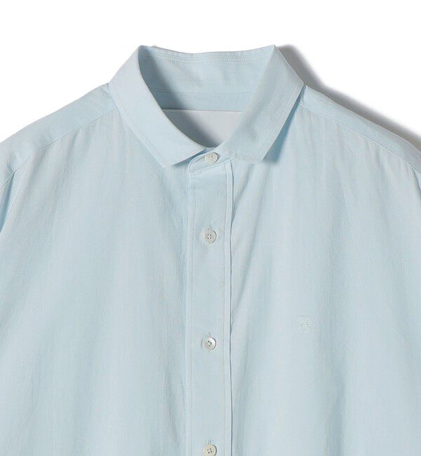 SHIPS for women「TICCA:〈手洗い可能〉スクエア ビック シャツ uni」|シャツ・ブラウス|