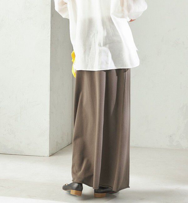 SHIPS for women「《予約》【SHIPS別注】SLOANE:〈手洗い可能〉マキシ丈 スカート」|スカート|