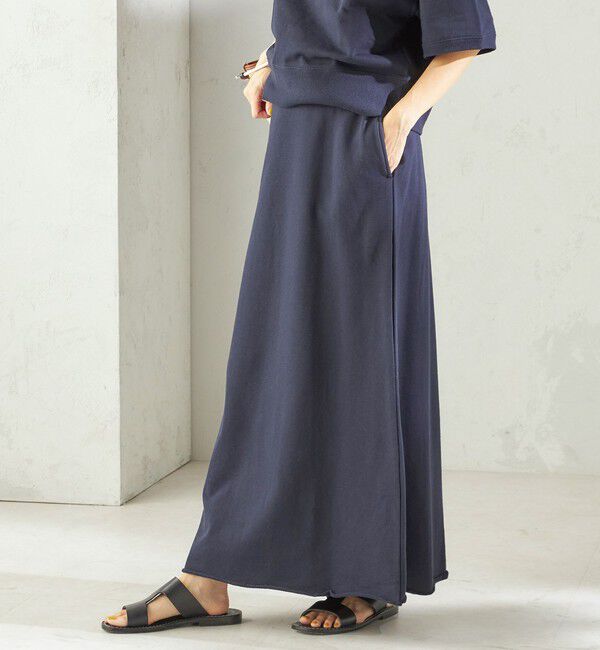 SHIPS for women「《予約》【SHIPS別注】SLOANE:〈手洗い可能〉マキシ丈 スカート」|スカート|