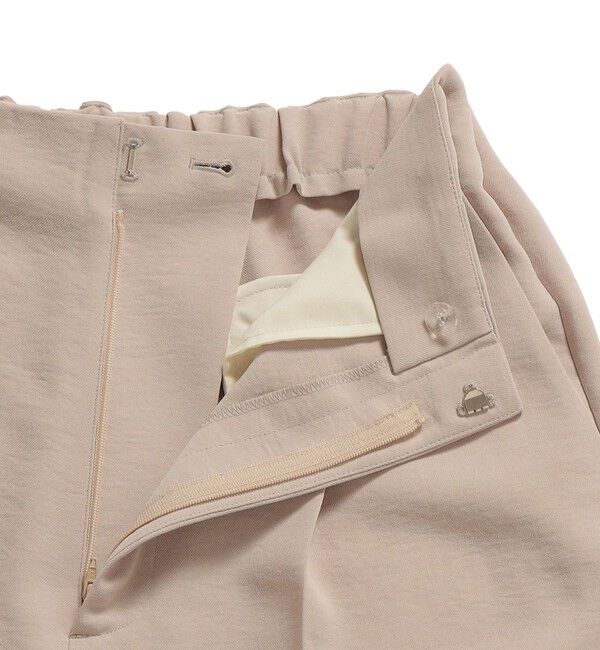 SHIPS for women「《予約》〈接触冷感 / UVカット〉Refinel テーパード パンツ（セレモニー対応可）」|その他|