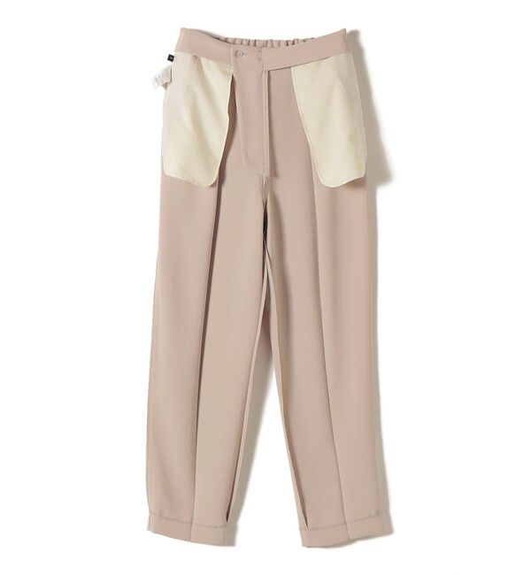 SHIPS for women「《予約》〈接触冷感 / UVカット〉Refinel テーパード パンツ（セレモニー対応可）」|その他|