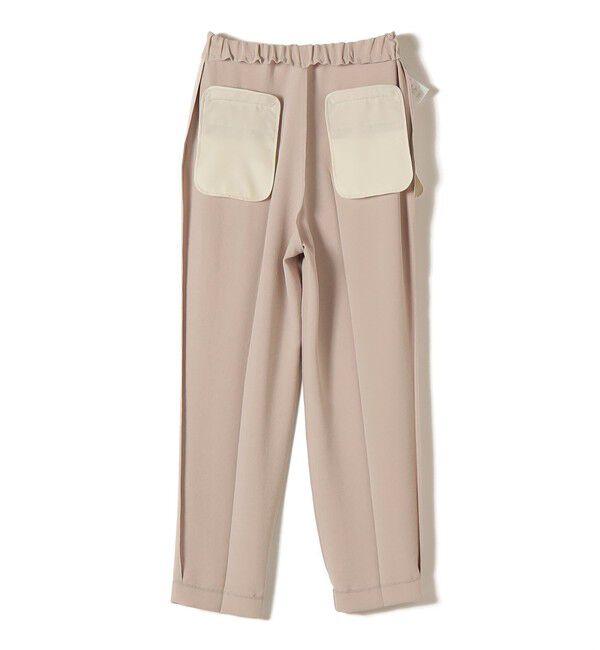 SHIPS for women「《予約》〈接触冷感 / UVカット〉Refinel テーパード パンツ（セレモニー対応可）」|その他|