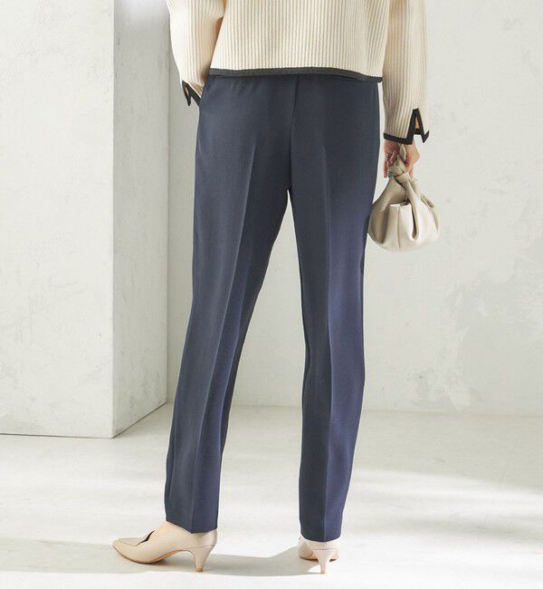 SHIPS for women「《予約》〈接触冷感 / UVカット〉Refinel テーパード パンツ（セレモニー対応可）」|その他|