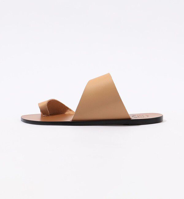 TOMORROWLAND GOODS「ATP Centola フラットサンダル」|サンダル|