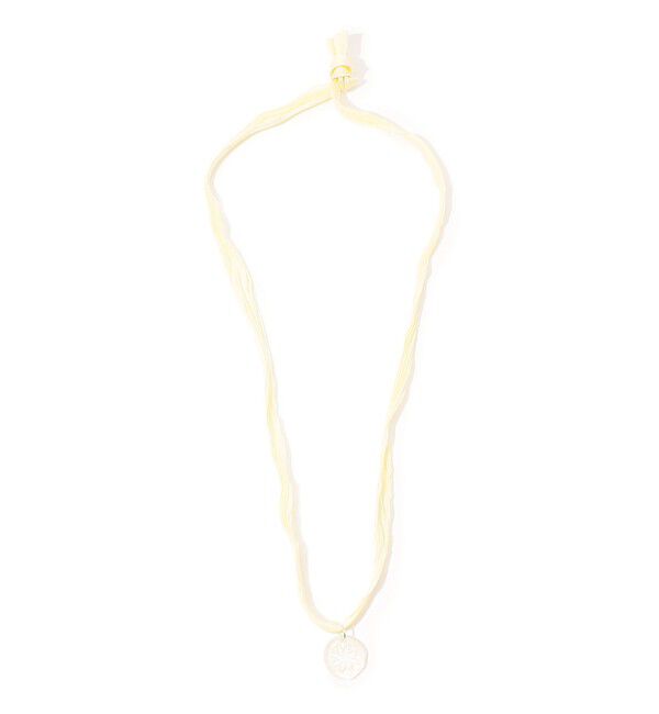 TOMORROWLAND GOODS「Sisi Joia Plisse ネックレス」|ネックレス|12 ホワイト系