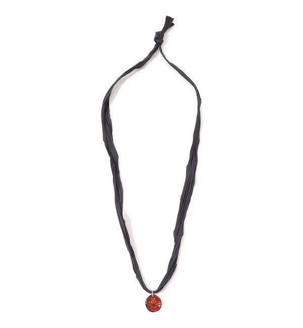 TOMORROWLAND GOODS「Sisi Joia Plisse ネックレス」|ネックレス|47 ブラウン