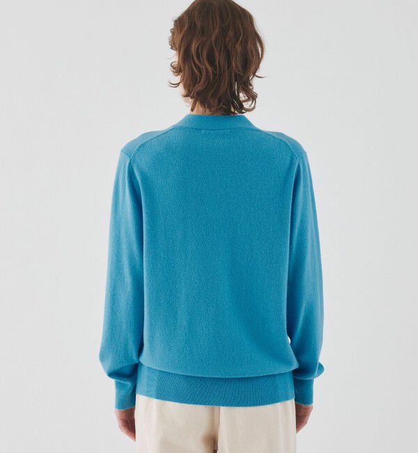 GALERIE VIE「スコットランドカシミヤ Vネックカーディガン」|カーディガン|