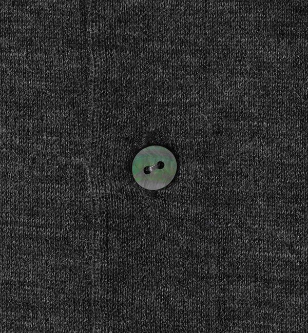 GALERIE VIE「ウーステッドカシミヤ ポロカラーカーディガン」|カーディガン|