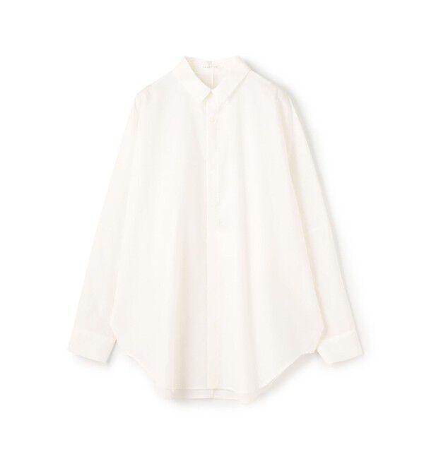 GALERIE VIE「コットンタイプライター レギュラーワイドシャツ」|シャツ・ブラウス|11 ホワイト
