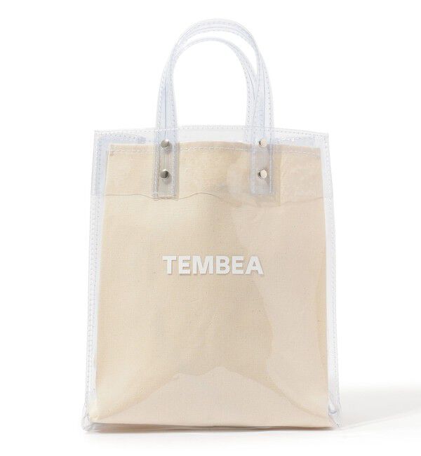 TOMORROWLAND GOODS「TEMBEA PAPER TOTE 」|トートバッグ|12 ホワイト系
