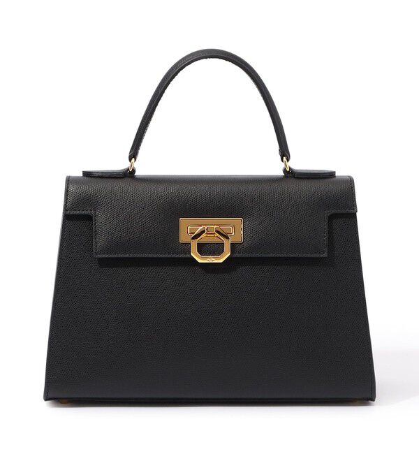 TOMORROWLAND GOODS「CARBOTTI  ELENA バッグ」|ハンドバッグ|19 ブラック