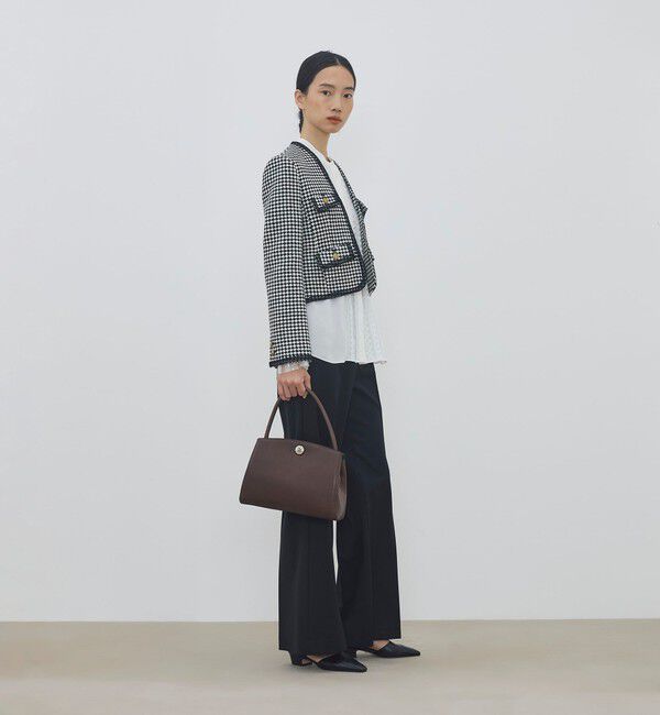 TOMORROWLAND GOODS「LIFFNER PUSHLOCK ハンドバッグ」|ハンドバッグ|