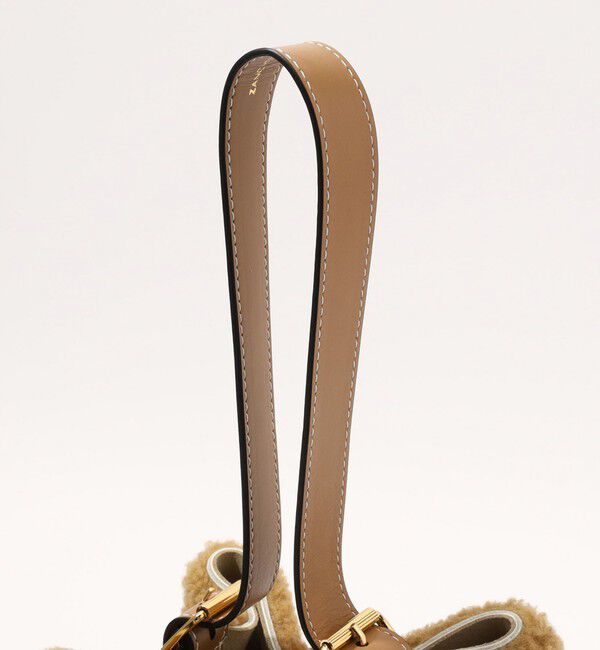 TOMORROWLAND GOODS「ZANCHETTI BU SM ボアバッグ」|ショルダー・メッセンジャー|