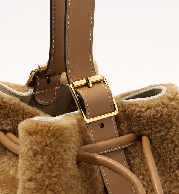 TOMORROWLAND GOODS「ZANCHETTI BU SM ボアバッグ」|ショルダー・メッセンジャー|