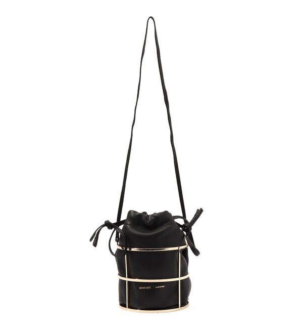 TOMORROWLAND GOODS「ZANCHETTI B ショルダーバッグ」|ショルダー・メッセンジャー|19 ブラック