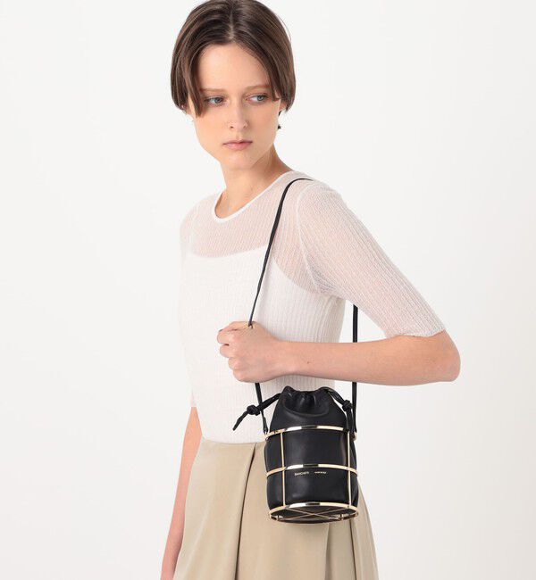 TOMORROWLAND GOODS「ZANCHETTI B ショルダーバッグ」|ショルダー・メッセンジャー|