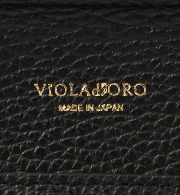 TOMORROWLAND GOODS「VIOLAd'ORO イタリアンWフェイスレザーミニトートバッグ」|トートバッグ|