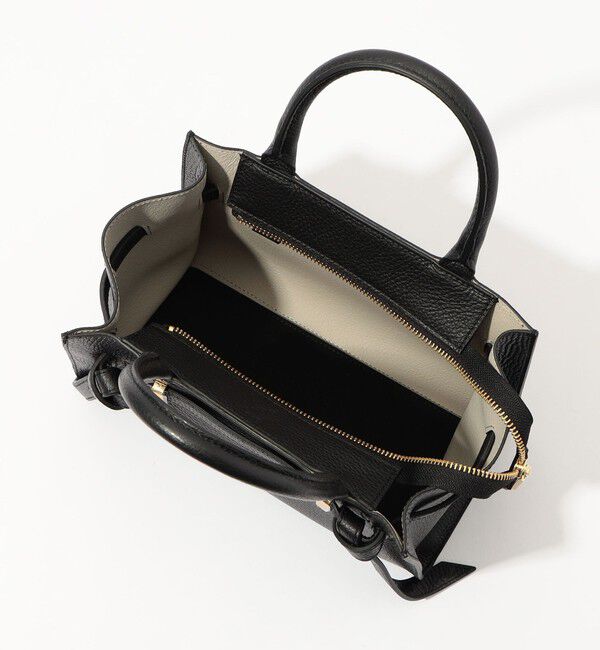 TOMORROWLAND GOODS「VIOLAd'ORO イタリアンWフェイスレザーミニトートバッグ」|トートバッグ|