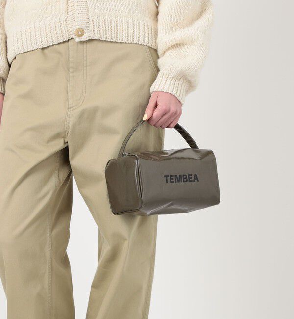 TOMORROWLAND GOODS「TEMBEA BRICK ハンドバッグ」|ハンドバッグ|