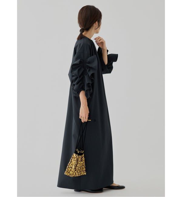 VERMEIL par iena「フリルスリーブワンピース」|ワンピース|