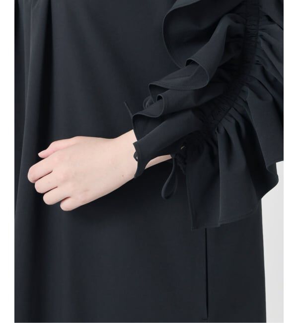 VERMEIL par iena「フリルスリーブワンピース」|ワンピース|