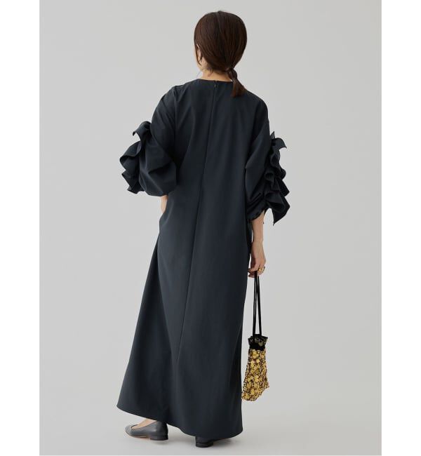 VERMEIL par iena「フリルスリーブワンピース」|ワンピース|