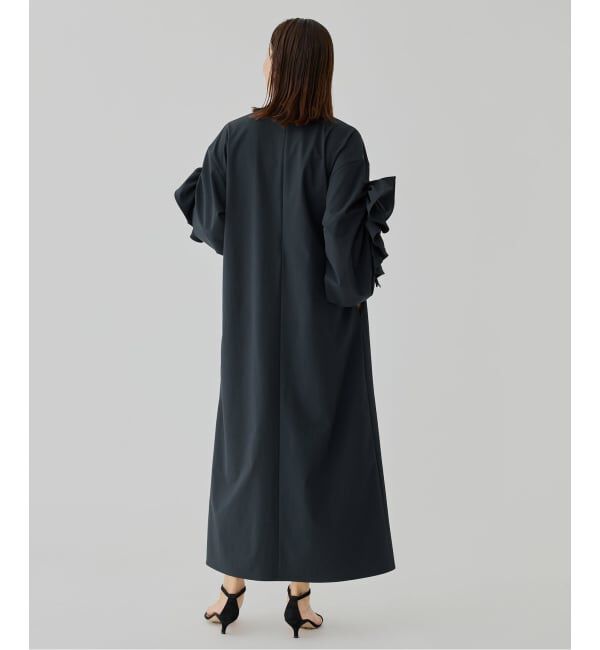 VERMEIL par iena「フリルスリーブワンピース」|ワンピース|