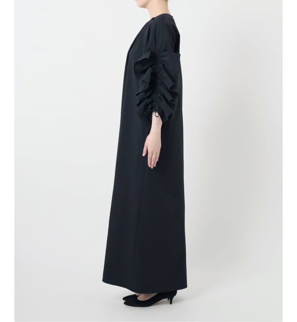 VERMEIL par iena「フリルスリーブワンピース」|ワンピース|