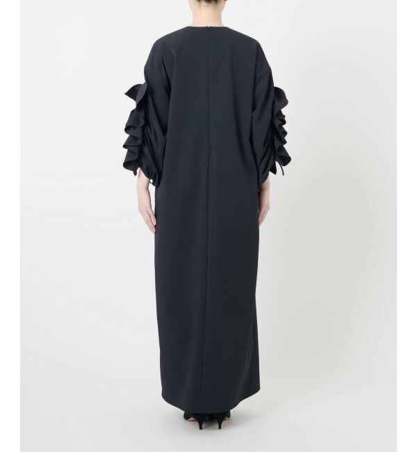 VERMEIL par iena「フリルスリーブワンピース」|ワンピース|