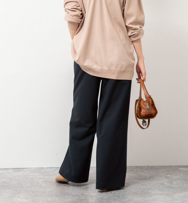 NOLLEY'S「ウォッシャブル裏起毛WARMパンツ」|その他|