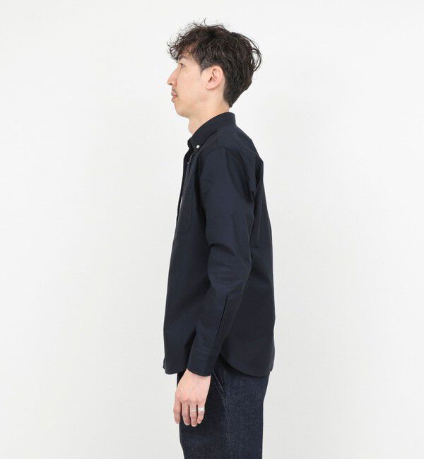 NOLLEY'S goodman「TRADITIONAL OX クジラBD オックス ボタンダウンシャツ 26SS」|シャツ・ブラウス|