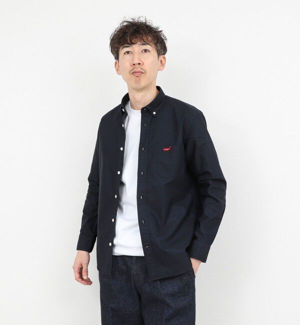 NOLLEY'S goodman「TRADITIONAL OX クジラBD オックス ボタンダウンシャツ 26SS」|シャツ・ブラウス|