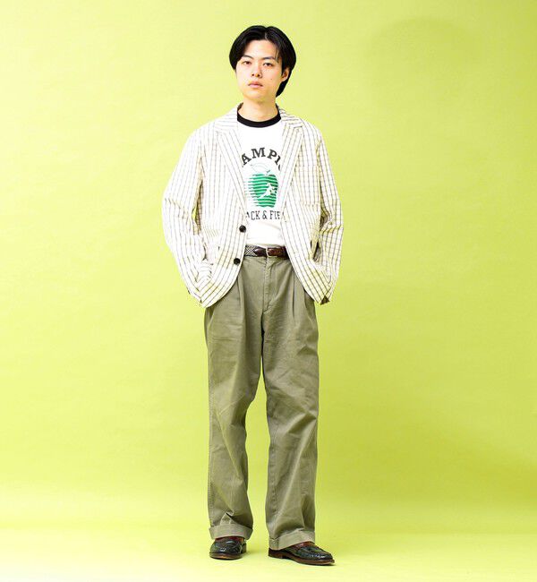 GLOSTER「【GEVACO/ゲバコ】テーラーライトジャケット」|テーラードジャケット|