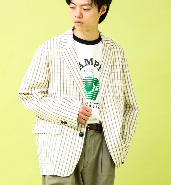 GLOSTER「【GEVACO/ゲバコ】テーラーライトジャケット」|テーラードジャケット|