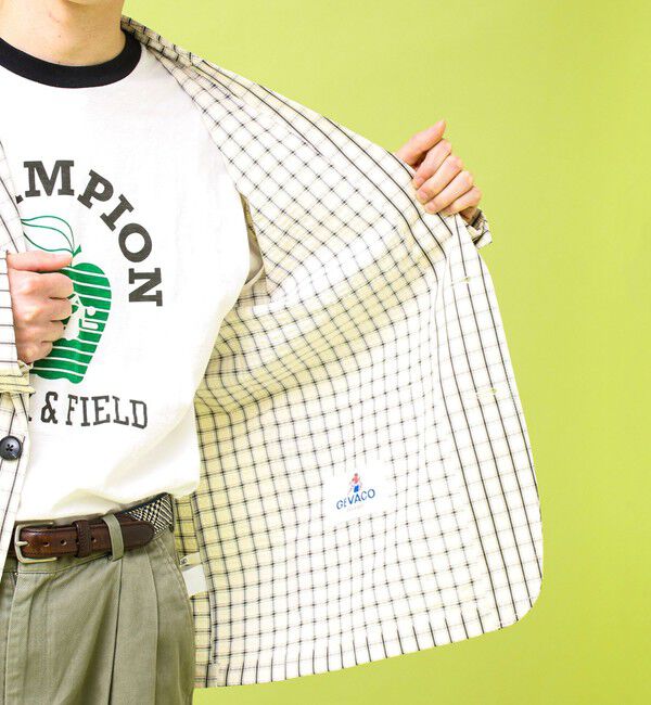 GLOSTER「【GEVACO/ゲバコ】テーラーライトジャケット」|テーラードジャケット|