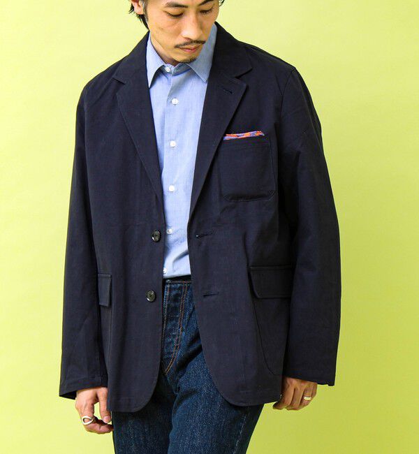 GLOSTER「【GEVACO/ゲバコ】テーラーライトジャケット」|テーラードジャケット|