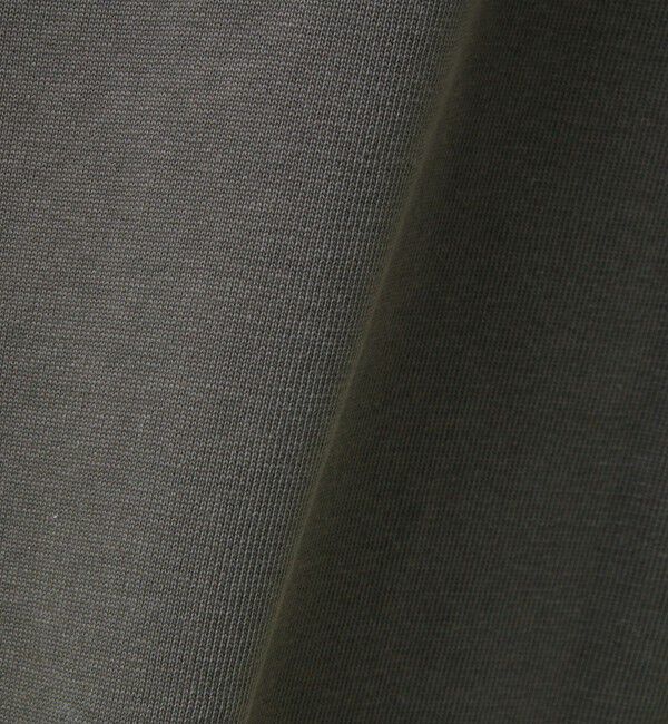 GLOSTER「【GEVACO/ゲバコ】フロントプリント刺繍Tシャツ」|Tシャツ・カットソー|