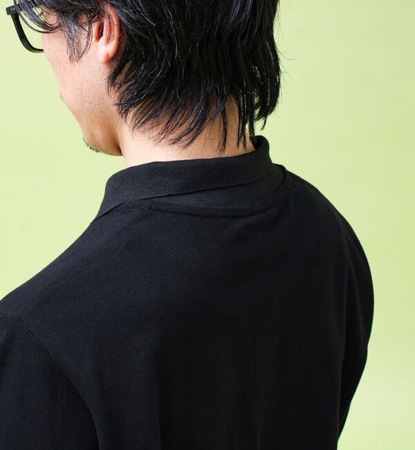 GLOSTER「【GEVACO/ゲバコ】ロングスリーブ ポロシャツ」|ポロシャツ|