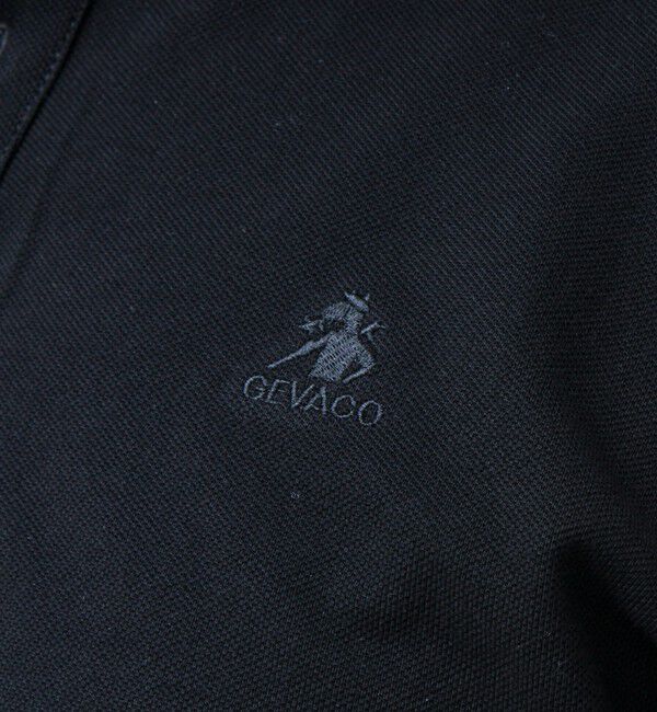 GLOSTER「【GEVACO/ゲバコ】ロングスリーブ ポロシャツ」|ポロシャツ|