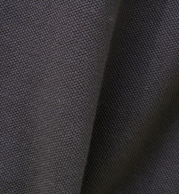 GLOSTER「【GEVACO/ゲバコ】ロングスリーブ ポロシャツ」|ポロシャツ|