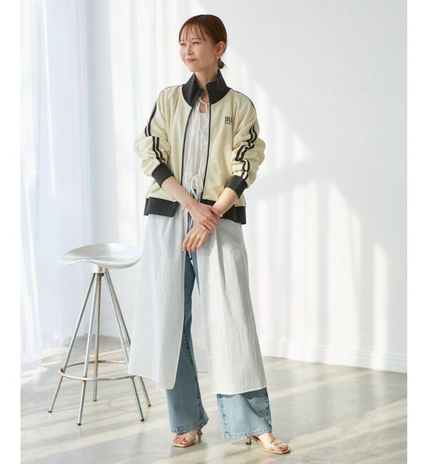 Rope&rsquo;Picnic「トラックジャケット」|ブルゾン・スタジャン|