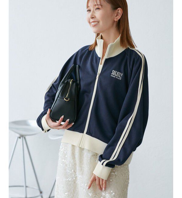 Rope&rsquo;Picnic「トラックジャケット」|ブルゾン・スタジャン|