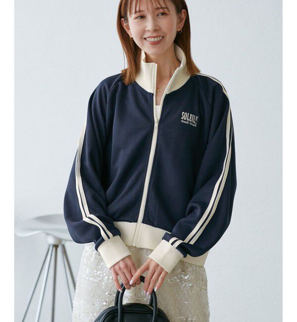 Rope&rsquo;Picnic「トラックジャケット」|ブルゾン・スタジャン|