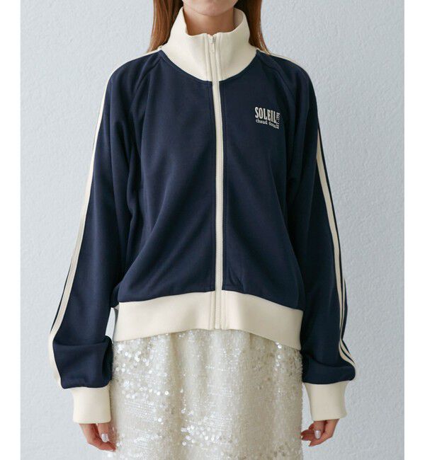 Rope&rsquo;Picnic「トラックジャケット」|ブルゾン・スタジャン|